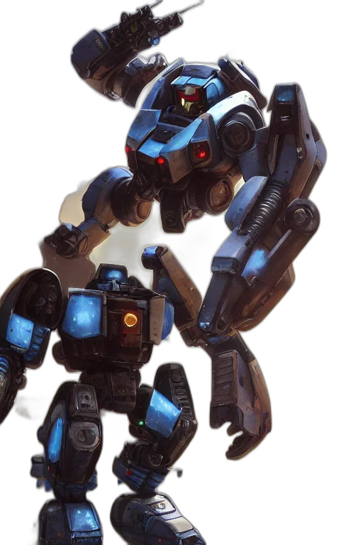 robot, weapon, animal, concept art transparent PNG cut-out
