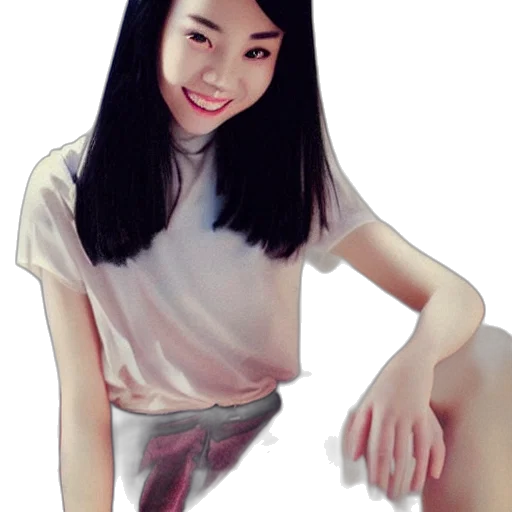 dress, hair, creature, face transparent PNG cut-out