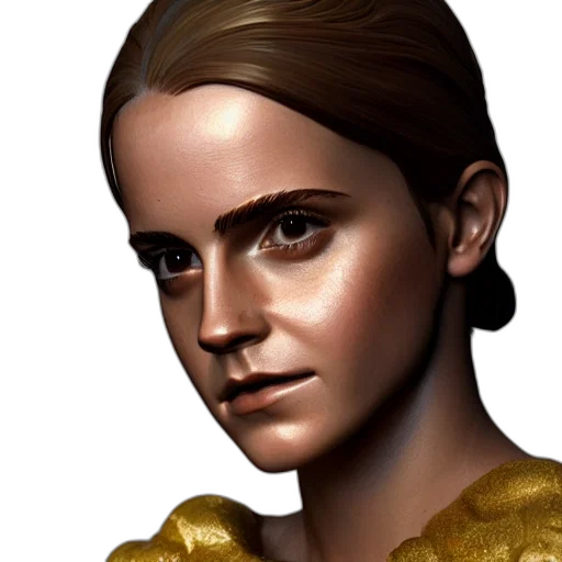 face, jewelry, crown, photorealistic transparent PNG cut-out