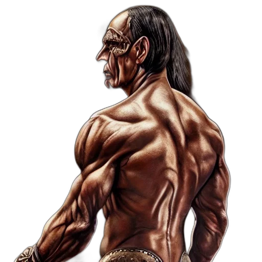 concept art, fantasy art, photorealistic, comic book art transparent PNG cut-out