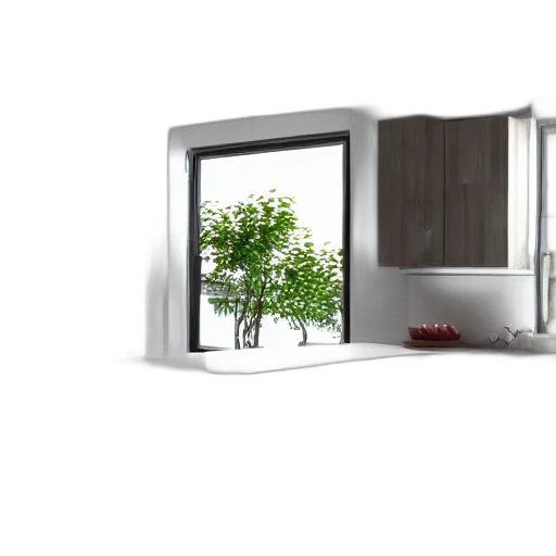 furniture, 3d render, photorealistic, concept art transparent PNG cut-out