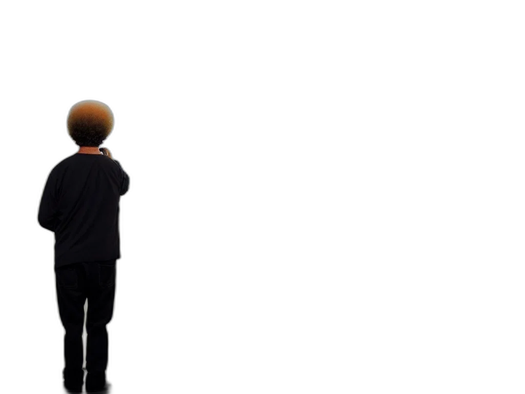 staff, robot, jacket, mask transparent PNG cut-out