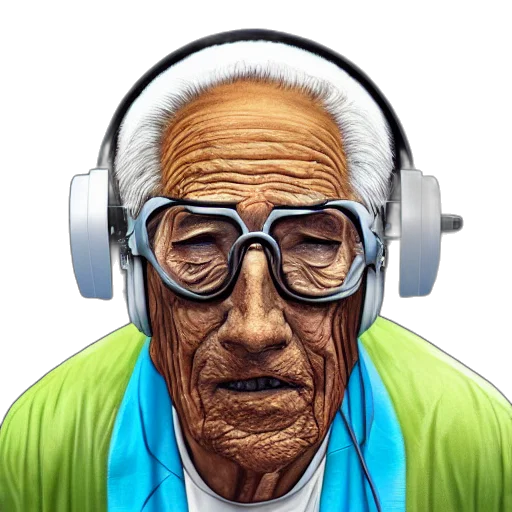 face, mask, staff, jacket, concept art, comic book art, photorealistic, cartoon transparent PNG cut-out