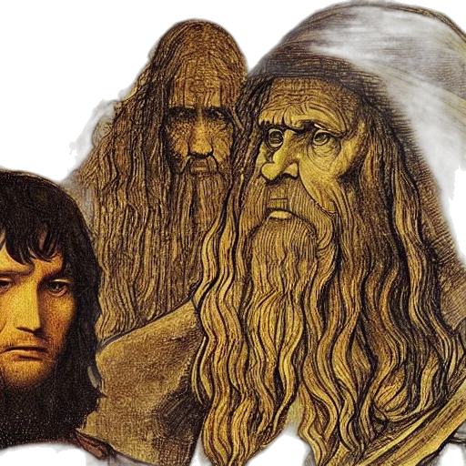 hair, face, mask, fantasy art, photorealistic, concept art, comic book art, forest transparent PNG cut-out
