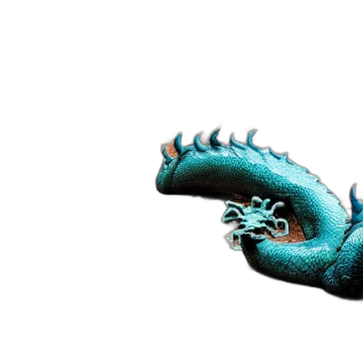 dragon, creature, jewelry, animal, 3d render, photorealistic, fantasy art, concept art transparent PNG cut-out