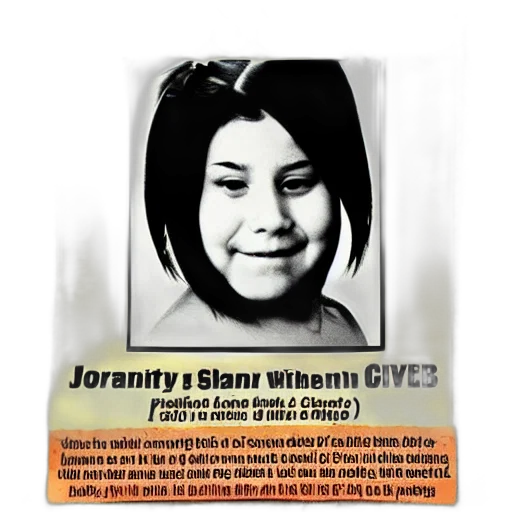 missing, persons, poster, chubby, girl, her, late, teens transparent PNG cut-out