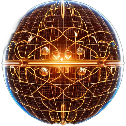 mask, face, robot, crown, 3d render, concept art, cyberpunk, outer space transparent PNG cut-out