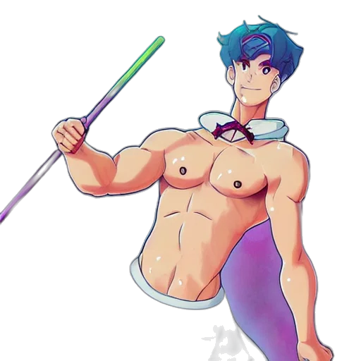 staff, sword, weapon, pixel art transparent PNG cut-out