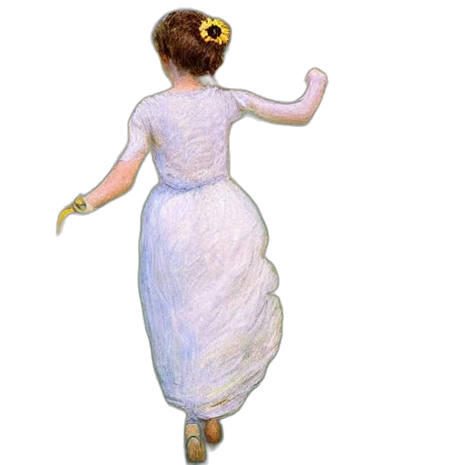 dress, staff, hat, crown, oil painting, photorealistic, concept art, watercolor transparent PNG cut-out