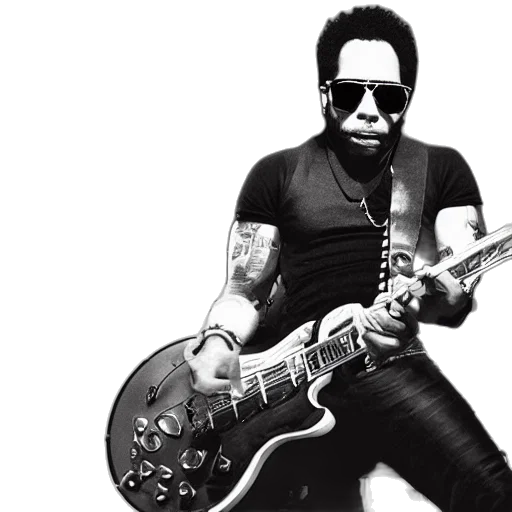 lenny, kravitz, playing, smash, brothers, gamecube, digital, photography transparent PNG cut-out