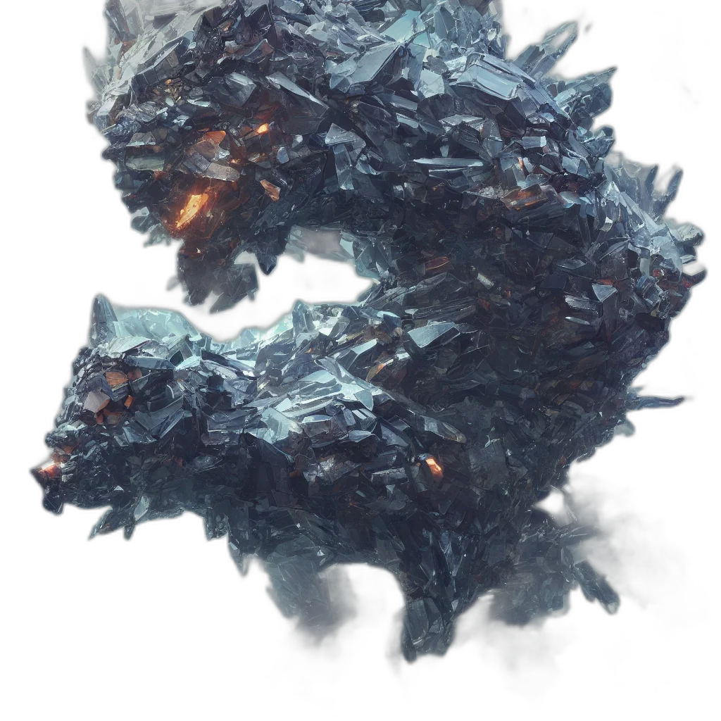 dragon, mask, face, creature, concept art, fantasy art, 3d render, pixel art transparent PNG cut-out