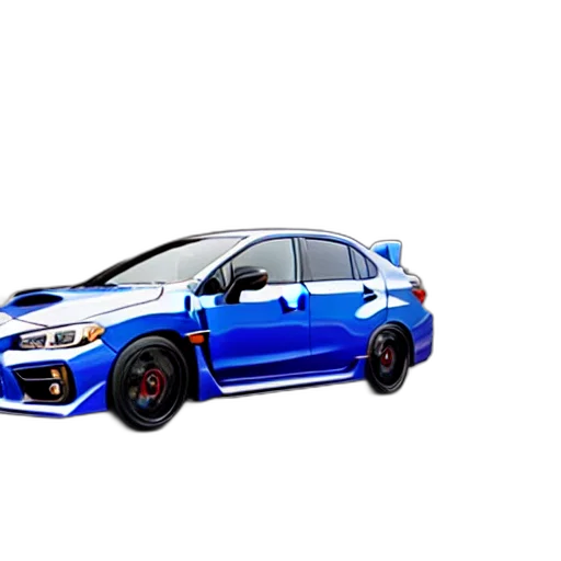 car, 3d render, photorealistic, concept art transparent PNG cut-out