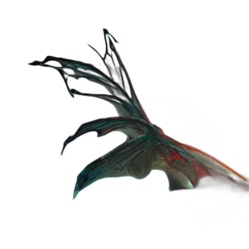 dragon, creature, staff, weapon, concept art, fantasy art, 3d render, photorealistic transparent PNG cut-out
