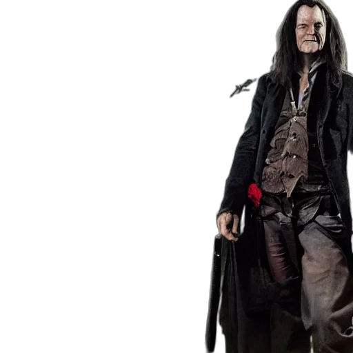 jacket, concept art, van, helsing transparent PNG cut-out