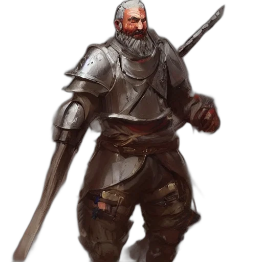 sword, staff, weapon, concept art, fantasy art, photorealistic, oil painting, monochrome transparent PNG cut-out