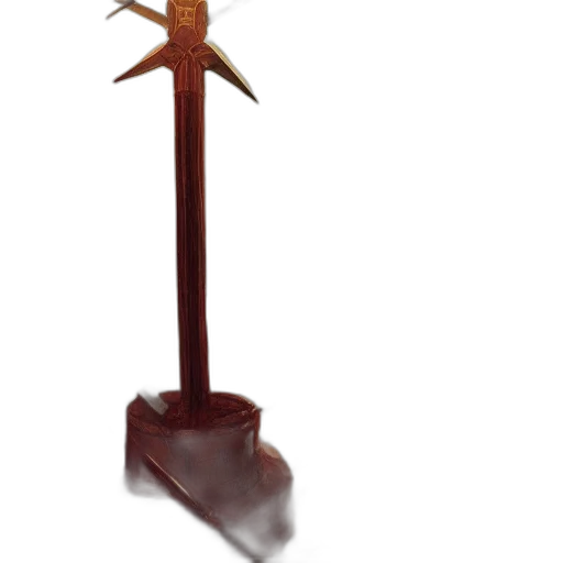 staff, sword, weapon, crown transparent PNG cut-out