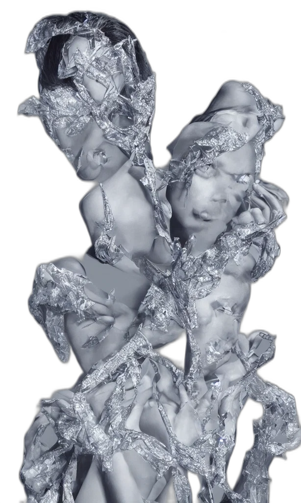 jewelry, crown, hair, face transparent PNG cut-out