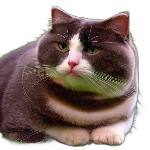 animal, creature, face, food, photorealistic, 3d render, pixel art, vaporwave transparent PNG cut-out
