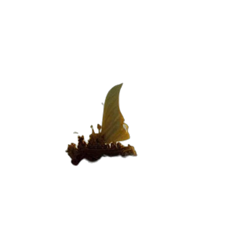 dragon, crown, hair, creature transparent PNG cut-out