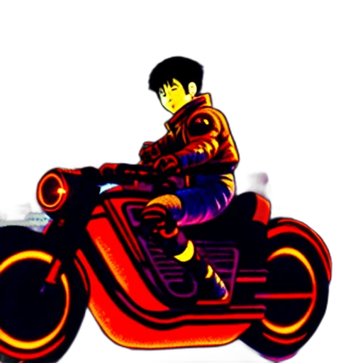 jacket, weapon, car, concept art transparent PNG cut-out