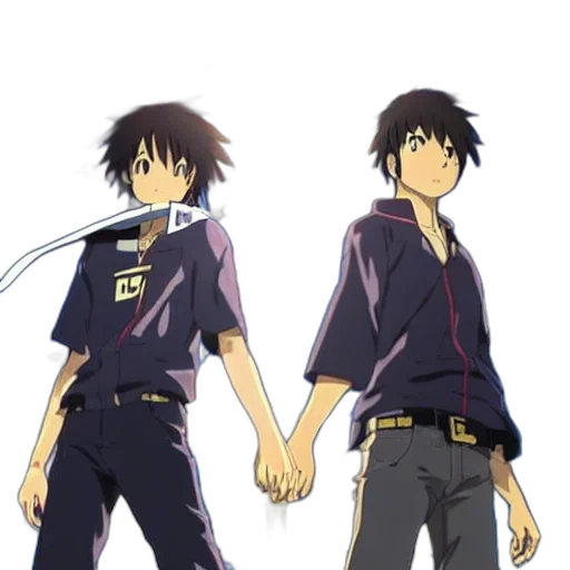anime, concept art, cartoon, outer space transparent PNG cut-out