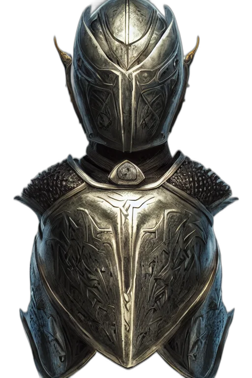 mask, sword, face, crown, fantasy art, concept art, 3d render, comic book art transparent PNG cut-out
