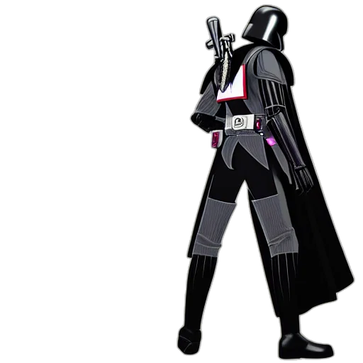 staff, jacket, weapon, sword transparent PNG cut-out