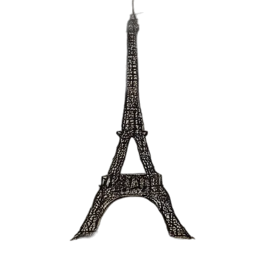 building, weapon, jewelry, 3d render transparent PNG cut-out