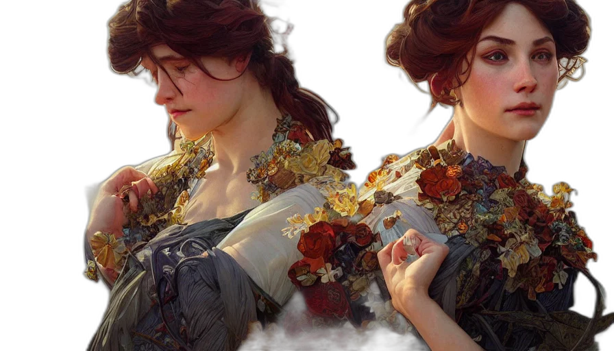dress, jewelry, jacket, crown transparent PNG cut-out
