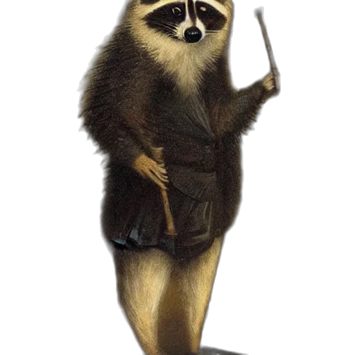 staff, animal, creature, weapon transparent PNG cut-out
