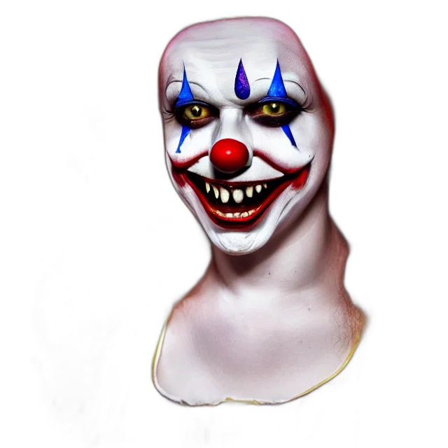 mask, face, creature, animal, concept art, 3d render, photorealistic, comic book art transparent PNG cut-out