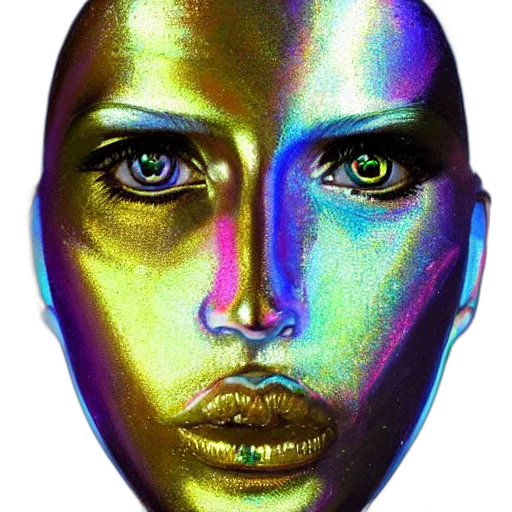 mask, face, jewelry, photorealistic transparent PNG cut-out