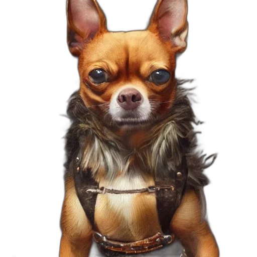 staff, animal, face, creature transparent PNG cut-out