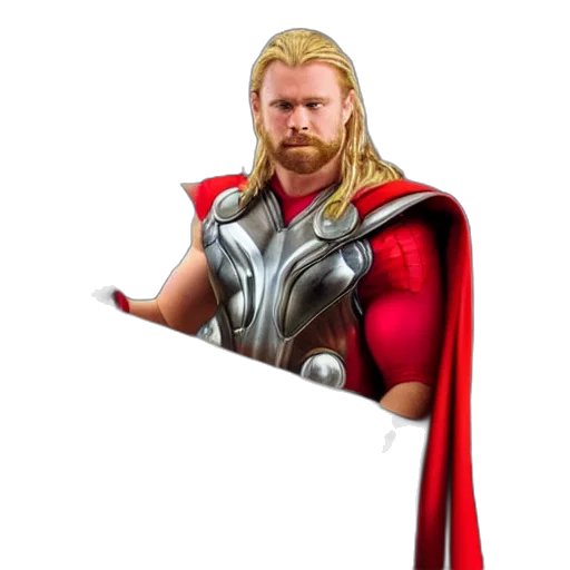 sword, staff, weapon, hair, 3d render, comic book art, concept art, fantasy art transparent PNG cut-out