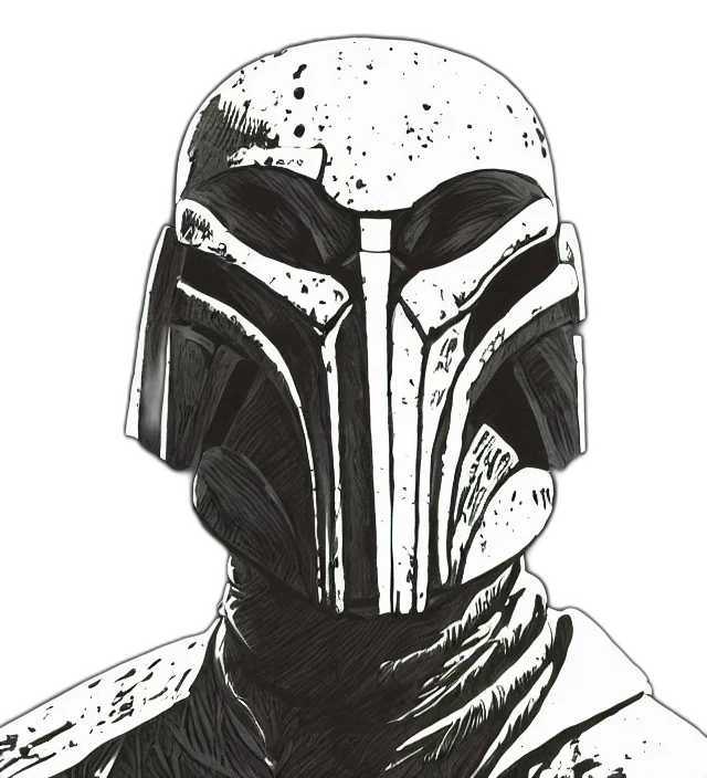 mask, face, robot, staff transparent PNG cut-out