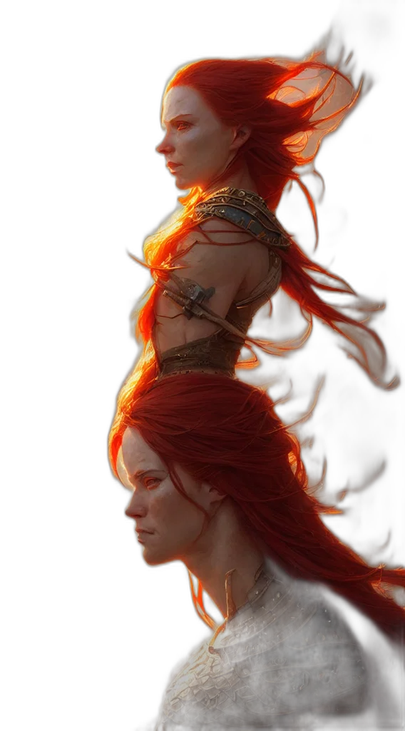 dragon, sword, crown, dress transparent PNG cut-out