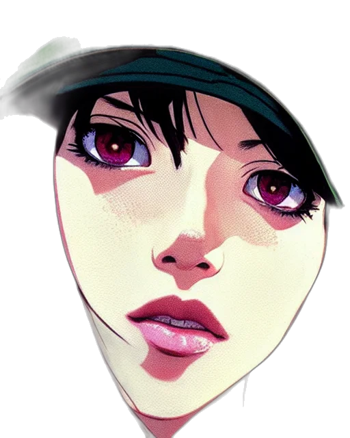face, hat, mask, robot transparent PNG cut-out