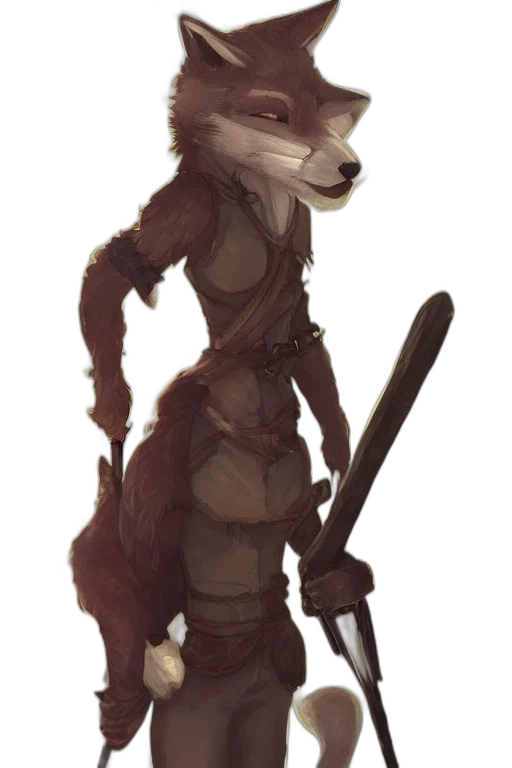 staff, animal, creature, weapon transparent PNG cut-out