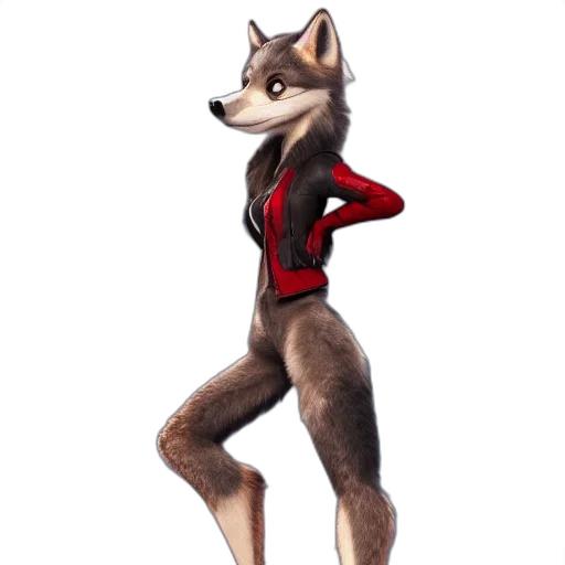 jacket, animal, staff, creature transparent PNG cut-out