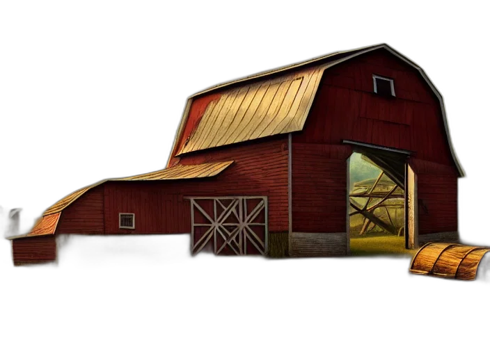 building, food, photorealistic, concept art transparent PNG cut-out