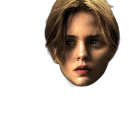 face, mask, hair, creature transparent PNG cut-out