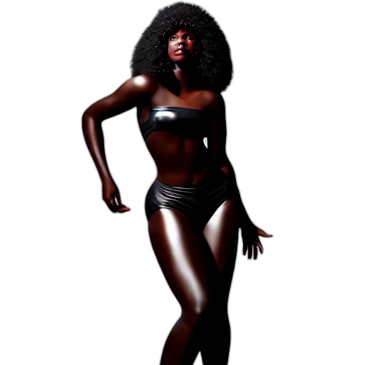 dress, creature, concept art, 3d render, photorealistic, comic book art, dark, earth tones transparent PNG cut-out