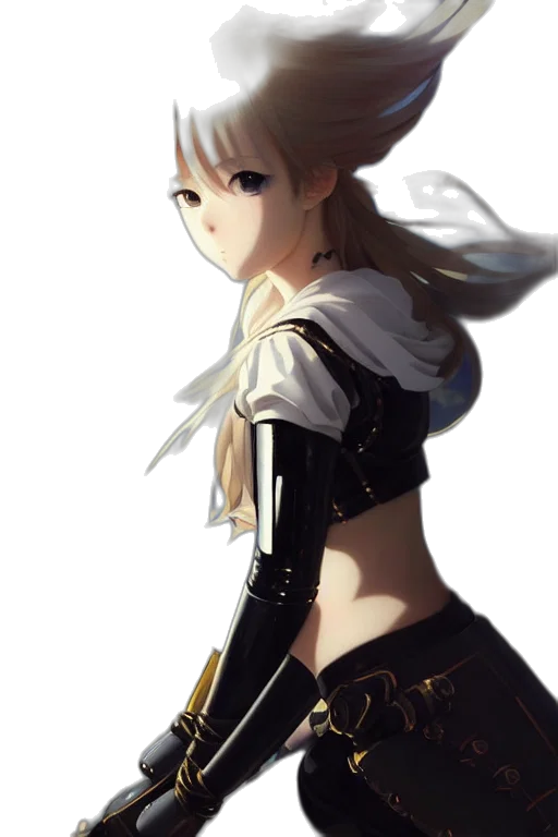 dress, staff, crown, sword transparent PNG cut-out