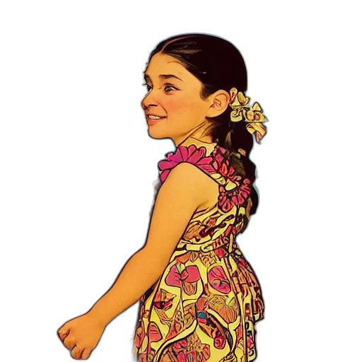 dress, face, jewelry, crown, photorealistic, cartoon, 3d render, concept art transparent PNG cut-out