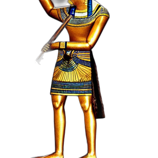 staff, sword, mask, jewelry, concept art, fantasy art, pixel art, 3d render transparent PNG cut-out