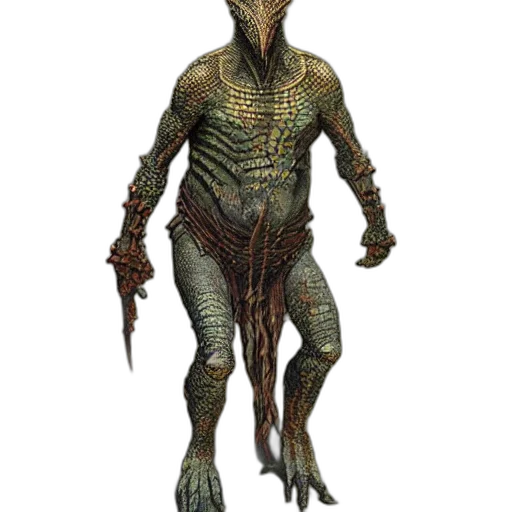 creature, staff, animal, dragon, concept art, 3d render, fantasy art, pixel art transparent PNG cut-out