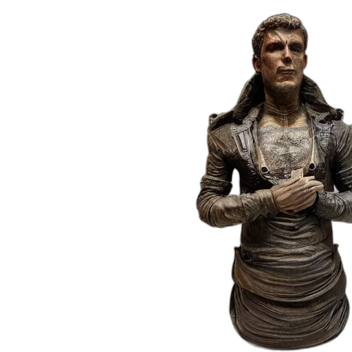3d render, concept art, intricate, detailed transparent PNG cut-out