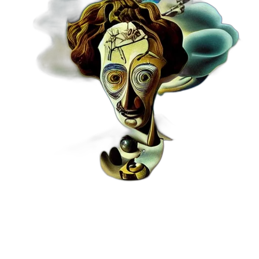 mask, face, staff, jewelry, concept art, cartoon, photorealistic, 3d render transparent PNG cut-out