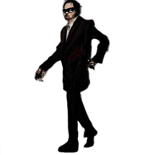 jacket, staff, creature, mask, concept art, cartoon, pixel art, comic book art transparent PNG cut-out
