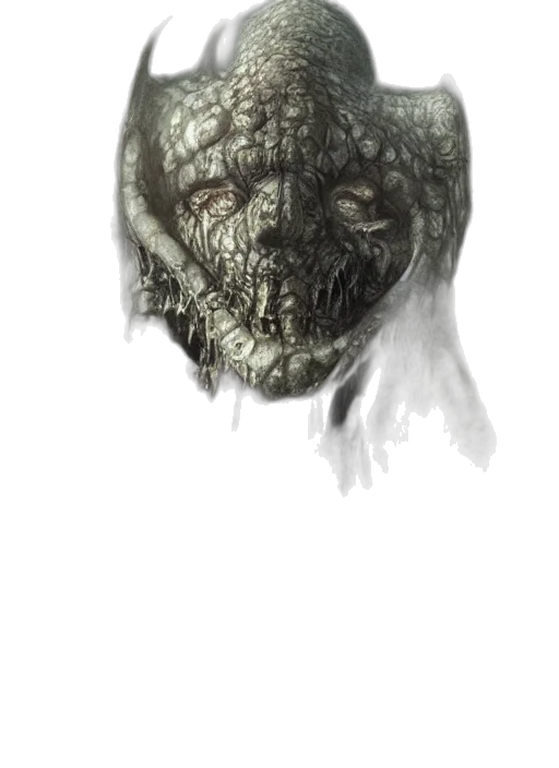 mask, face, creature, robot, concept art, fantasy art, photorealistic, watercolor transparent PNG cut-out